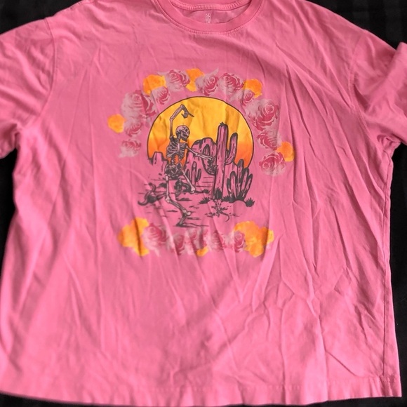 NOBO Skeleton Graphic Tee - Picture 1 of 9